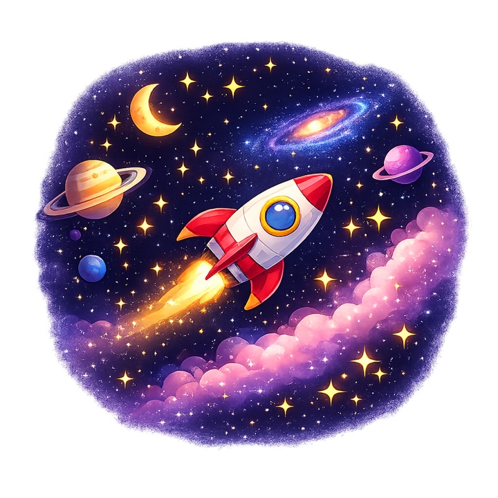 Space adventure world